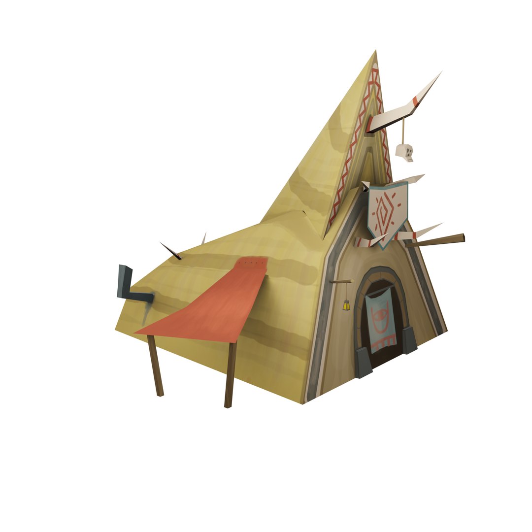 Hut of the barbarian hunter Low-poly 3D model 3D model https://p.turbosquid.com/ts-thumb/jc/kBRwfo/6F/2/png/1631701911/1920x1080/fit_q87/4f7d27550acd13a865d1a34bef969a209b5002ed/2.jpg