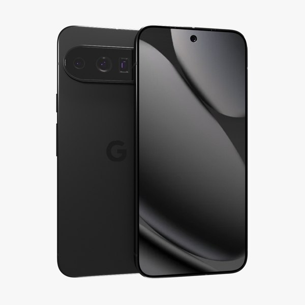 Google Pixel 10 Pro XL オブシディアン3Dモデル - TurboSquid