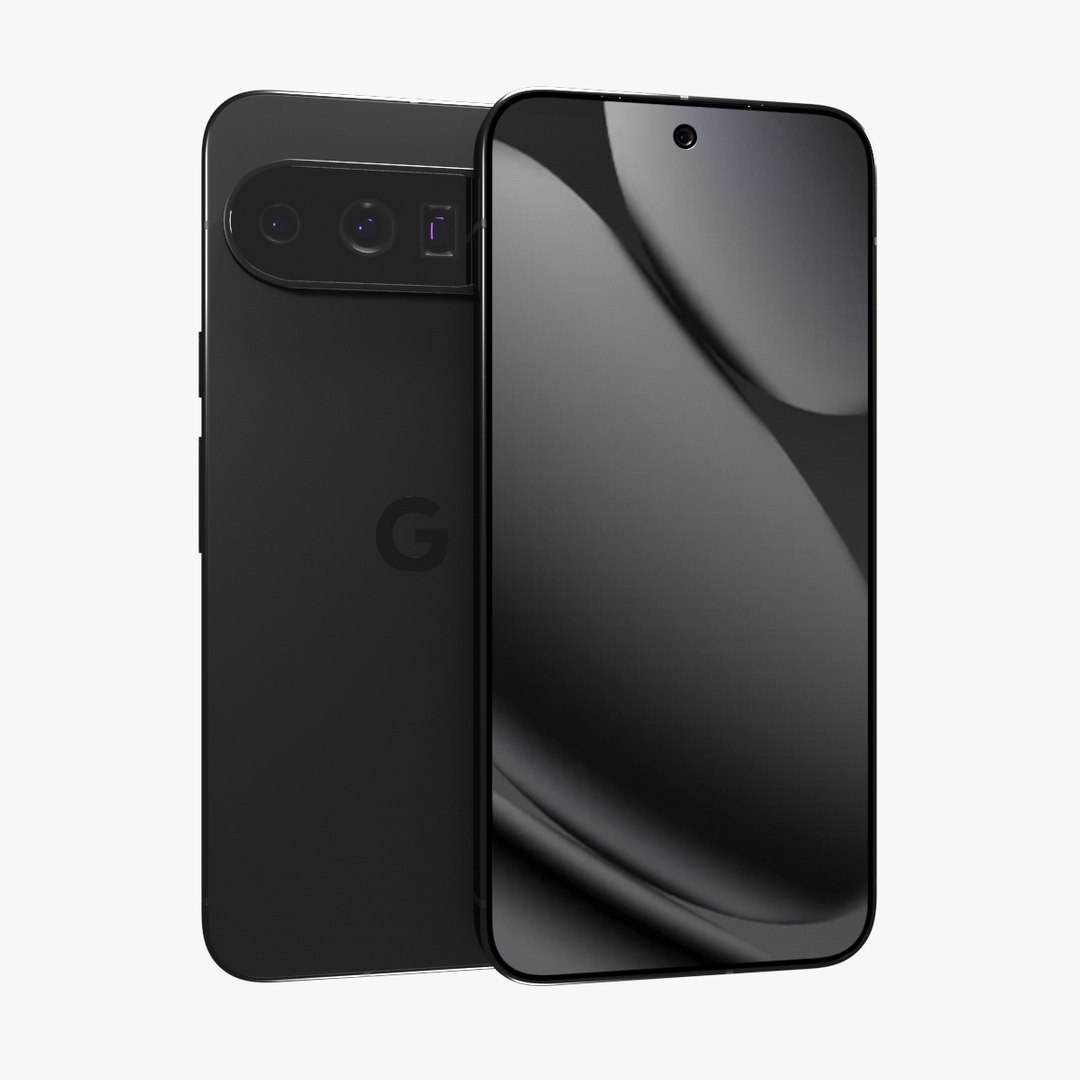 3D Google Pixel 10 Pro XL Obsidian - TurboSquid 2452610