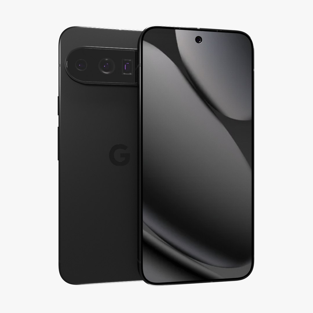 3D Google Pixel 10 Pro XL Obsidian - TurboSquid 2452610
