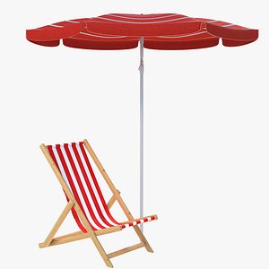 3D Summer Set - Red