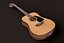 3D Classic Acoustic Guitar