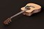 3D Classic Acoustic Guitar