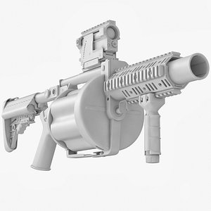 Milkor MGL-140 No Materials