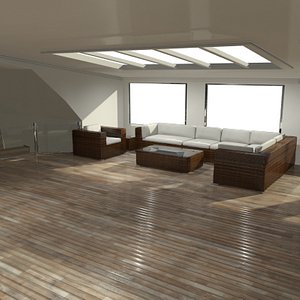 3dsmax maldiverna loft
