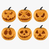Halloween 6 Pumpkin