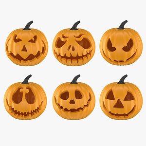 Halloween 6 Pumpkin