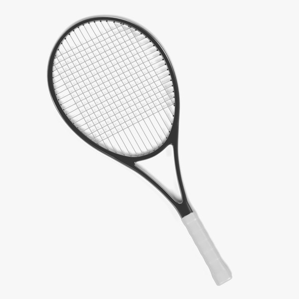 3ds max tennis racket