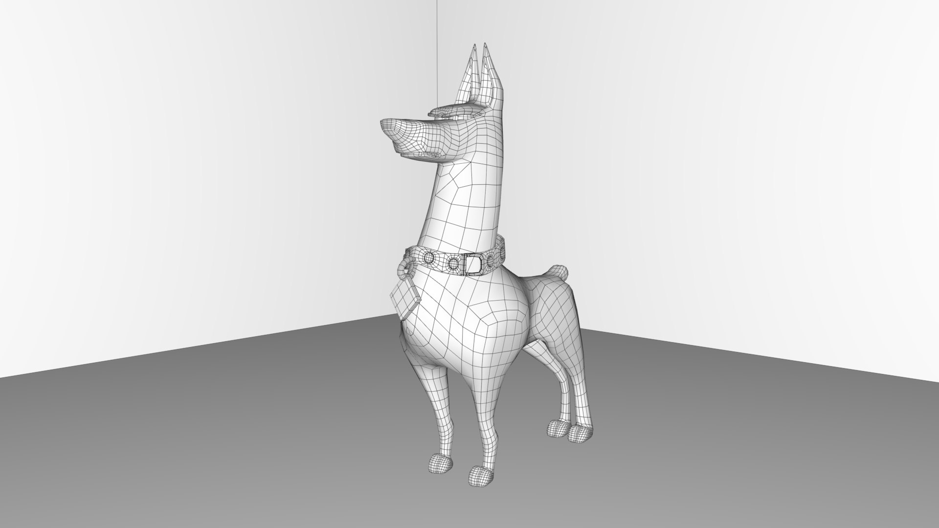 3D Model Dog - TurboSquid 1788984