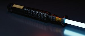 Battleworn Lighsaber