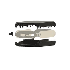 3D model charger powerbank