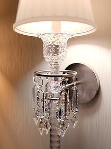 traditional sconce 3d model