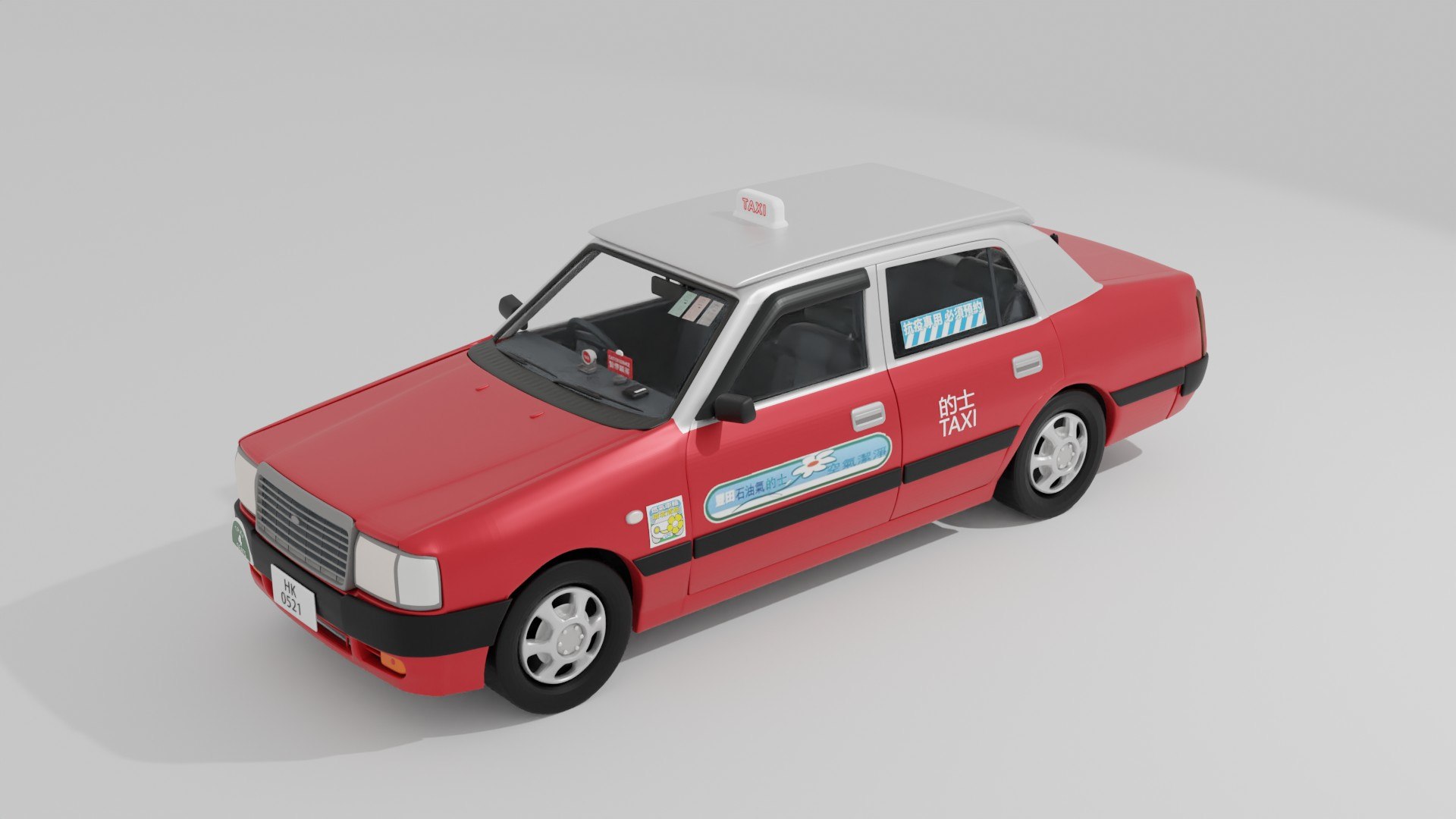 3D Hong Kong Red Taxi model https://p.turbosquid.com/ts-thumb/jc/sqQ46C/bY/redtaxi1_lod0/jpg/1675439924/1920x1080/fit_q87/7a8bf674838123eeb639d05f1c5f0896f321a5b1/redtaxi1_lod0.jpg
