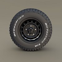 Offroad BF Goodrich Wheel