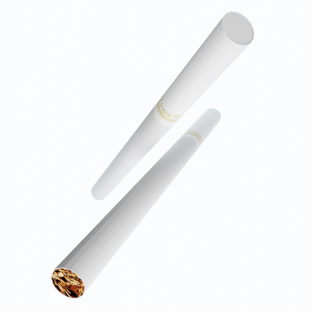 3D Model Cigarette Games Renders TurboSquid 1505514