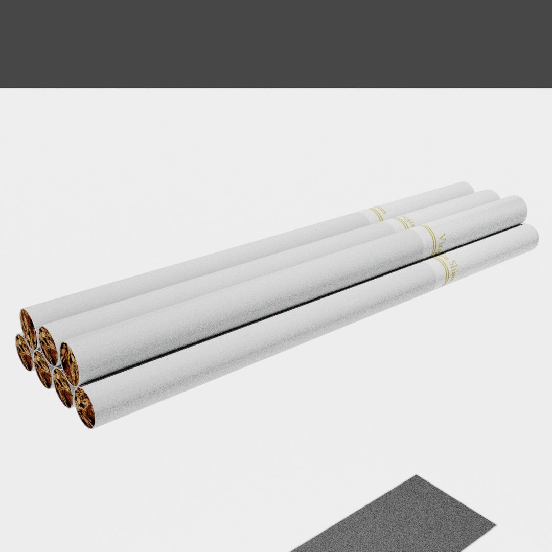 3D Model Cigarette Games Renders - TurboSquid 1505514