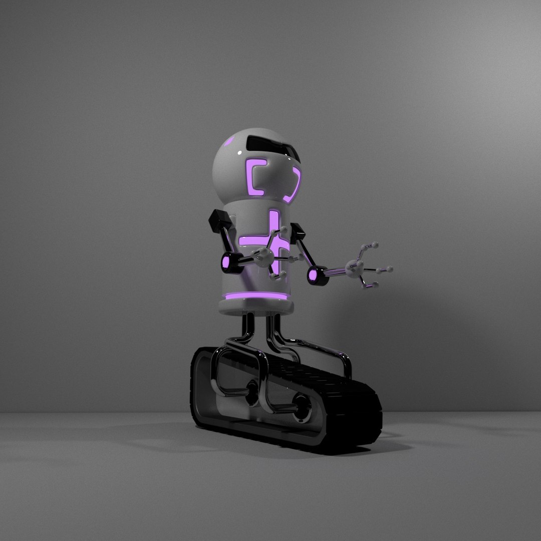 Robot Model - TurboSquid 1153398