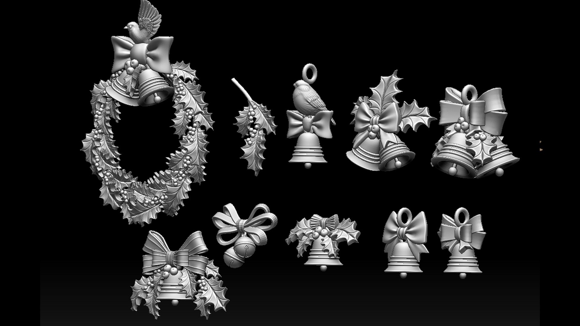 Bows and Bells 3D https://p.turbosquid.com/ts-thumb/jd/1rCHUf/Pn/654654654/jpg/1747656625/1920x1080/fit_q87/4063c0d2136d8fcbef826dff0a285a98febdfa17/654654654.jpg