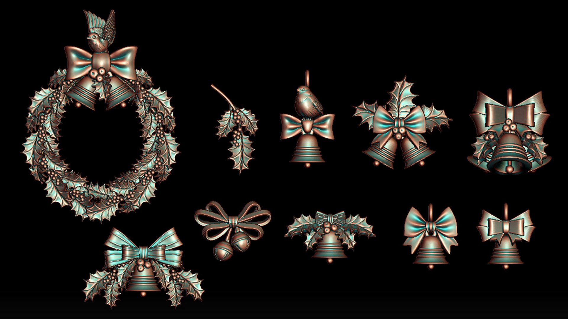 Bows and Bells 3D https://p.turbosquid.com/ts-thumb/jd/1rCHUf/jL/543534534543/jpg/1747656626/1920x1080/fit_q87/10dd977704e55b6d130f6099ded4614425da8320/543534534543.jpg