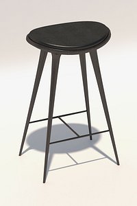 3d mater bar stool