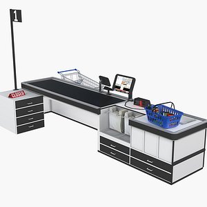 checkout retail model