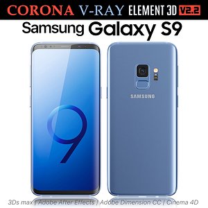 samsung galaxy s9 3D