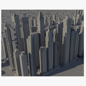 Dubai  Full City model