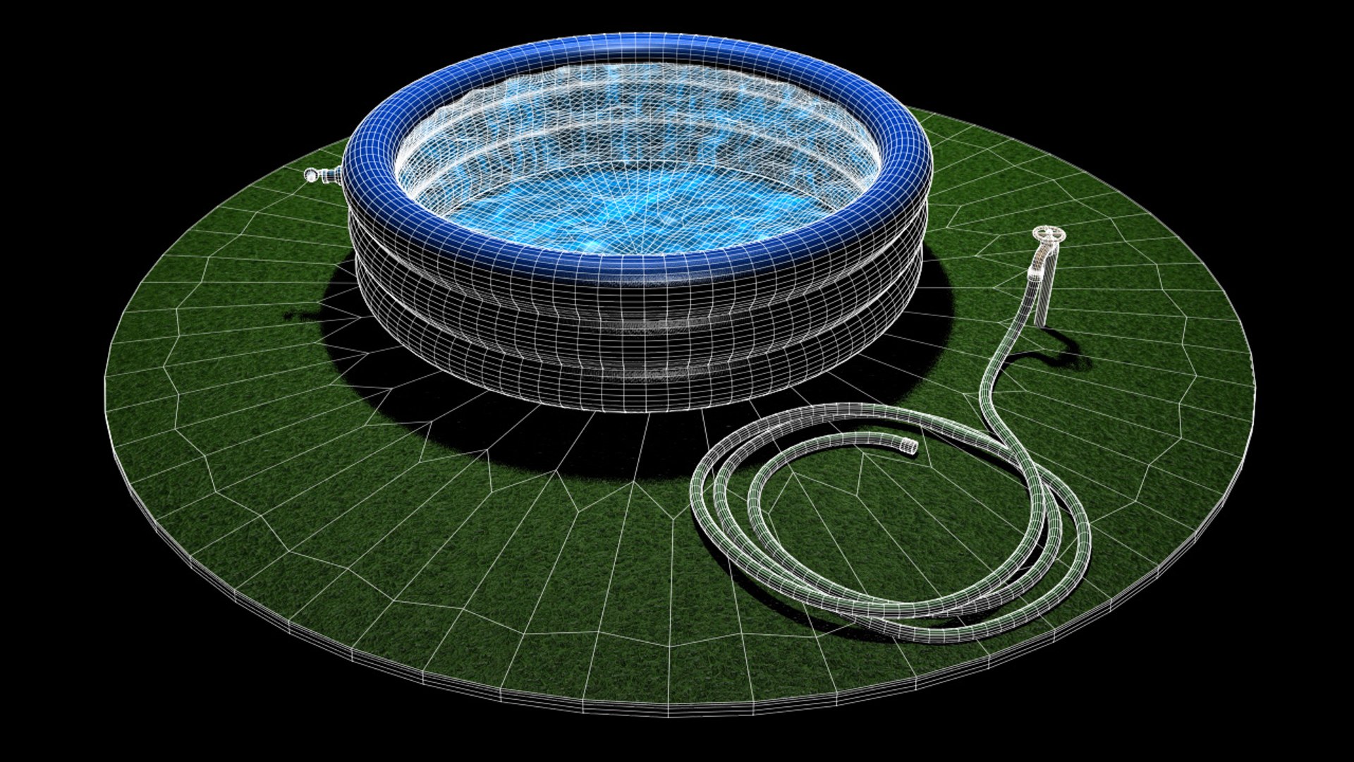 3D Swimming Pool Model - TurboSquid 1193711