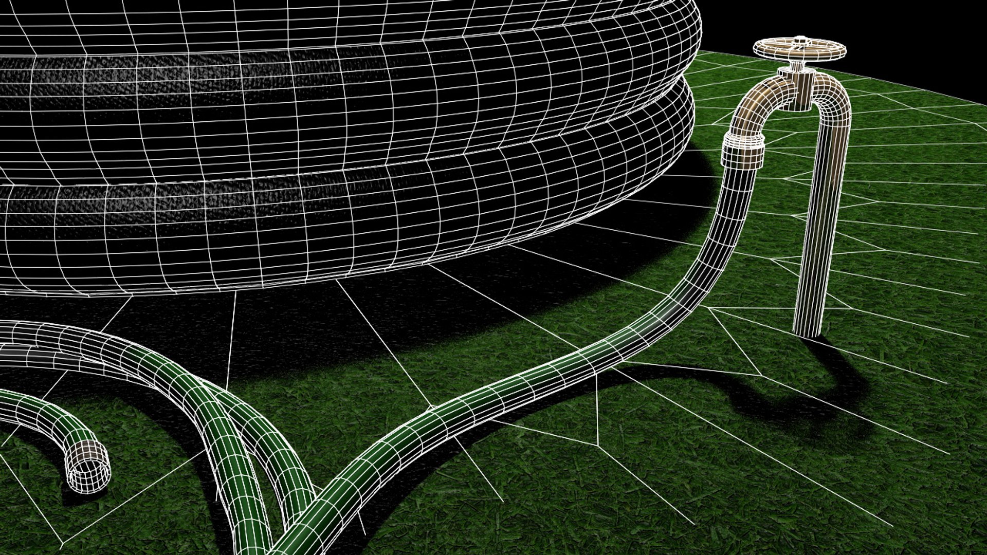 3D Swimming Pool Model - TurboSquid 1193711