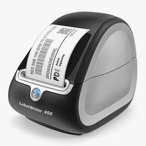 DYMO Label 450 Direct Thermal Printer with Barcode Label