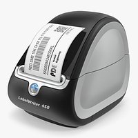 DYMO Label 450 Direct Thermal Printer with Barcode Label