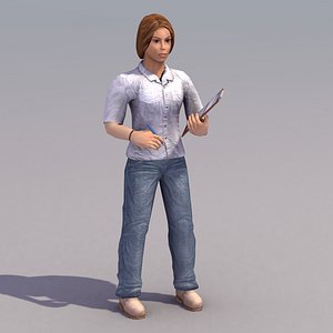 Female-A_Rigged_3DSMax