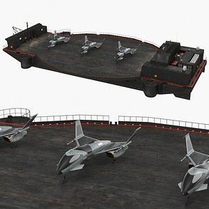 Sci Fi Space Fighters on Autonomous Platform