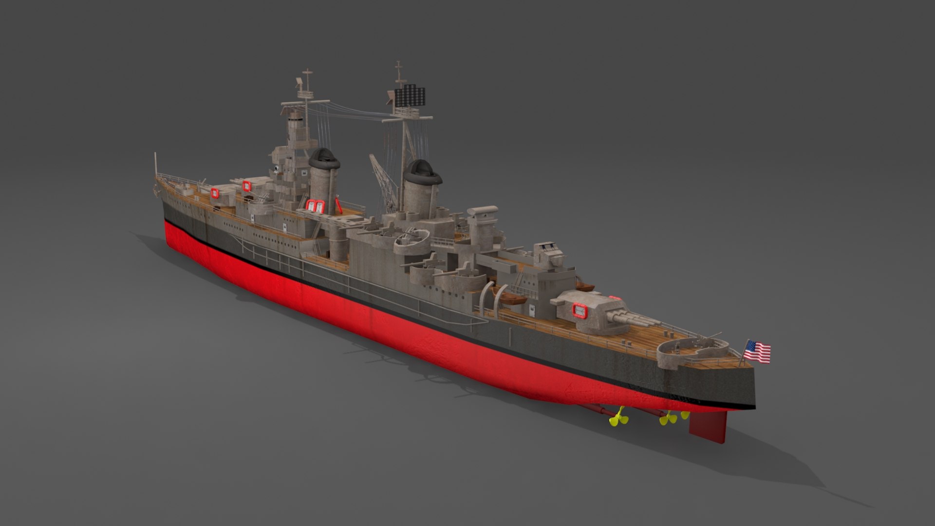 Indianapolis Cruiser 3D Model - TurboSquid 1516337