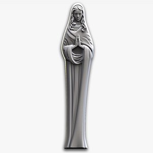Holy Virgin for cnc