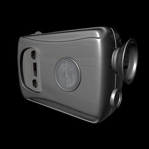 3d model voice recorder