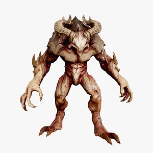 Titan monster 3D