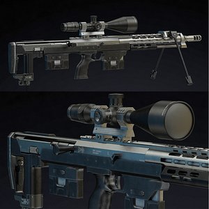 DSR Precision Low Poly Realistic