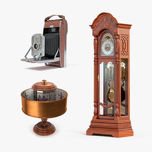 Vintage Devices Collection 3D