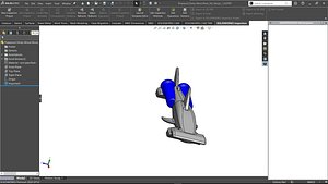 Shark Car 3D model
