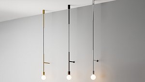 Sole  Wall Step Pendant 3D model