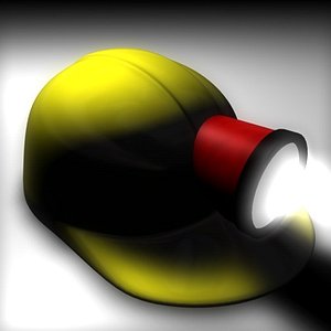 hard hat 3d model