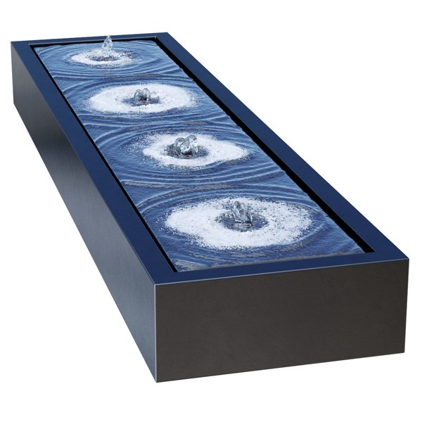 3D модель Adezz Aluminium Water Tables - TurboSquid 1927447