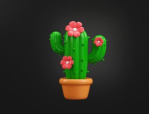 3D Cactus
