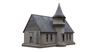 building house home 3D model