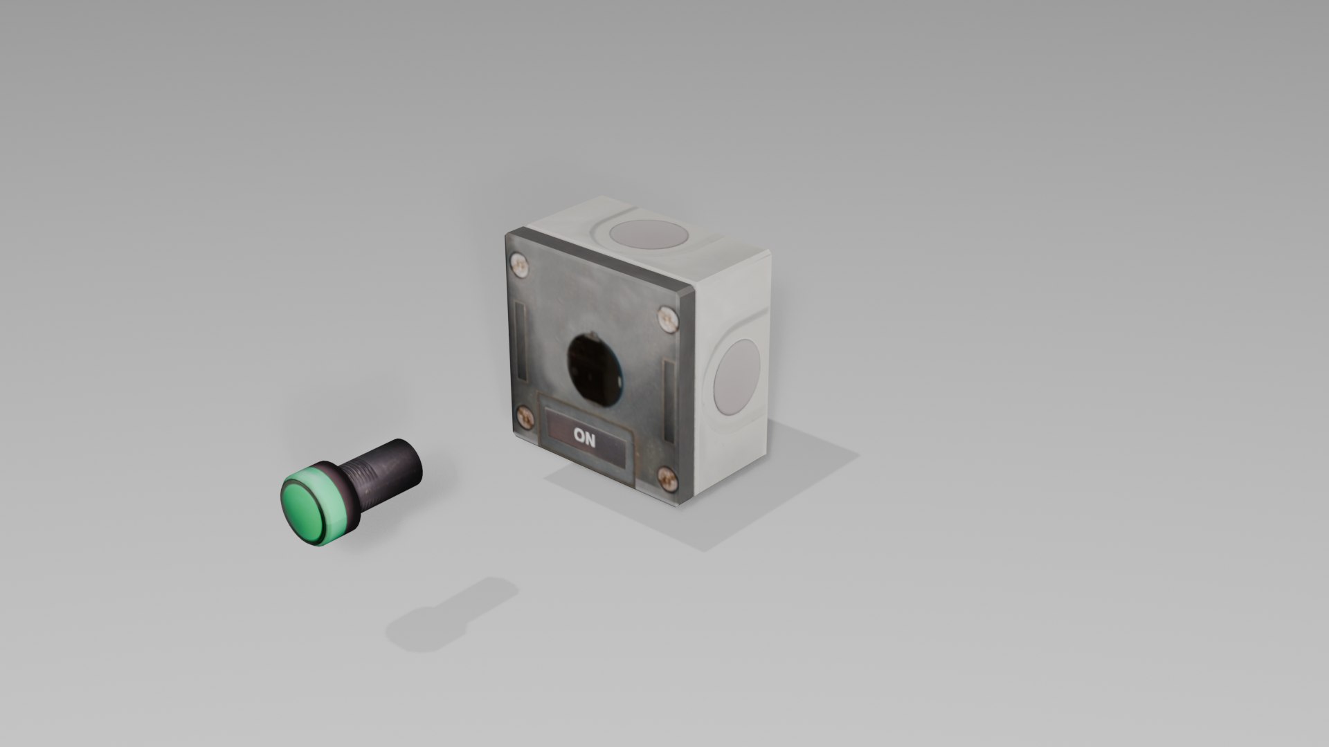3D Led Electrical Box Model - TurboSquid 2391056