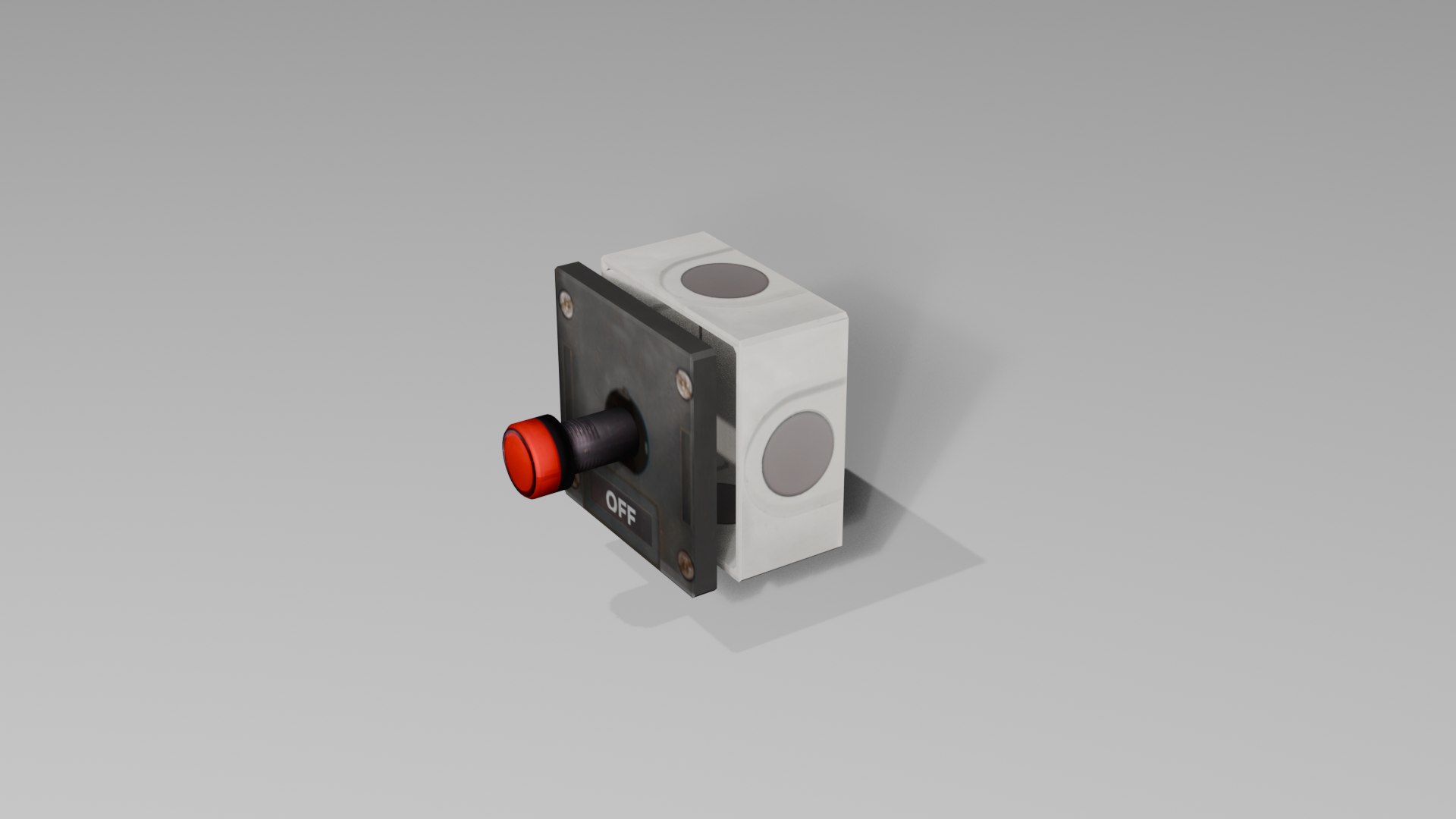 3D Led Electrical Box Model - TurboSquid 2391056