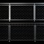 Steel railing with rope system