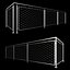 Steel railing with rope system