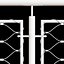 Steel railing with rope system